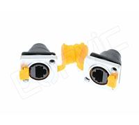 Eonvic 2Pack RJ45 Socket Connector IP65 Ethernet Panel Mount Waterproof Coupler Socket Connector