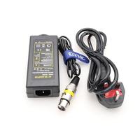 Eonvic 48V 2A 3Pin Female XLR Adapter for Aputure Amaran 100D 100X Live Fill Light Photography Power Adapter