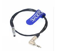 Eonvic 4pin to 3.5mm TRS Jack Tentacle Sync Timecode Cable for Red Epic Cameras