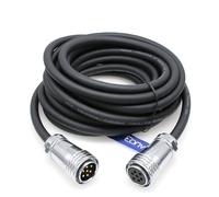 Eonvic 7 Pin Male to Female Extension Head Cable for Aputure LS 600C Pro,LS 1200D Pro (7.5M)