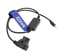 Eonvic 8.4V D-tap to DC Power Cable Regulated DC Barrel Cable Converting 14.8V to 8.4V for Canon C100 /C100 mark II