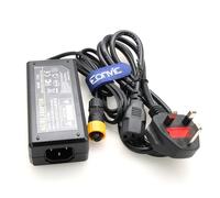 Eonvic Aputure LED Light 15V 6A 2 Pin Female Self Lock Power Adapter for Amaran P60c P60x