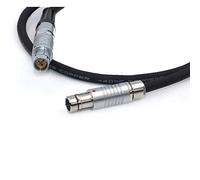 Eonvic ARRI Cmotion AMC-RS 3pin Male to Female Run Stop Cable for Alxexa Mini Amira Cmotion Legacy Camin Power