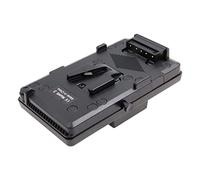 Eonvic Battery Converter Plate V Mount to Anton Bauer D-tap Output for Sony Battery to for Panasonic Camera