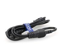Eonvic C14 to 2 X C13 Female Splitter Power Cable IEC C14 Male Plug Power Extension Cord(1M)