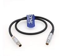 Eonvic Cmotion Boot Cable 24v RS 3pin Male to Female Run Stop Cable for Alexa Mini Amira Cmotion Legacy Camin Power