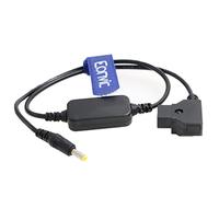 Eonvic D-Tap to 4.0x1.7mm DC Regulator Power Cable for Canon C100/C100 Mark ii Cinema Camera