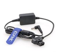 Eonvic D-Tap to DC Barrel Power Cable for Sony PXW FX9 Camera