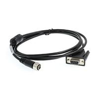 Eonvic DOC210 Total Station 6 Pin Female DB9 Data Collector Cable for Sokkia CX107
