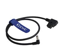 Eonvic Dtap to DC 5.5 x 2.5mm Barrell Power Cable 12V Anton Bauer DC to Dtap Cable for KiPRO LCD Monitors Shogun Inferno Lectrosonic