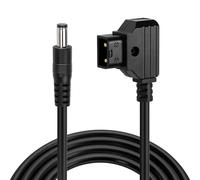 Eonvic Dtap to DC 5.5 x 2.5mm Barrell Power Cable 12V Anton Bauer DC to Dtap Cable for KiPRO LCD Monitors Shogun Inferno Lectrosonic
