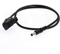 Eonvic Dtap to DC 5.5 x 2.5mm Barrell Power Cable 12V Anton Bauer DC to Dtap Cable for KiPRO LCD Monitors Shogun Inferno Lectrosonic