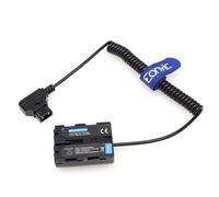 Eonvic Dtap to NP-FM500H Dummy Battery Pack Power Cable for ARRI WCU-4 Sony DSC-F707 F717 F828 FM55H FM51 FM30 MVC -CD300 Camera