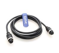 Eonvic GX16 8 Pin Double Female Circular Aviation Connector Electrical Plug Industrial Cable for Electronic Instruments Industrial Equipment Automotive Connections 5M