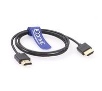 EONVIC High Speed 2.0 HDMI Thin Flexible Cable for Z-CAM F6,Atomos Ninja V, Portkeys BM5 MonitorHigh Speed 2.0 HDMI Thin Flexible Cable for Z-CAM F6,Atomos Ninja V, Portkeys BM5 Monitor