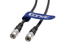 Eonvic HR10A-7P-6P/6S Hirose 6 Pin Male to Female I/O Power High Flex Extension Cable for Sony CCD, Cognex Basler Ace, Racer GigE, AVT Industrial Camera (3M)