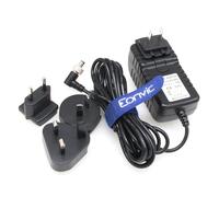 Eonvic Locking DC Right Angle 12V 3A AC Power Adapter for Hollyland Mars 400s SmallHD 702 Touch Monitor Atomos Ninja V Atomos Shogun Video Devices PIX-E7 PIX-E5