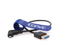 EONVIC Micro HDMI to HDMI Cable,8K@60Hz, Supports Ethernet, High Speed 1080p HD Thin and Flexible Cable for HDSLR cameras,TV, PC, Laptop, Macbook, Monitors