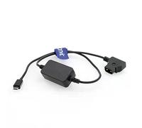 Eonvic Motor Power Cable Micro USB to Dtap 5V Motor Power Cord for TILTA Nucleus-Nano