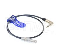 Eonvic Neutrik 3.5mm Mini-TRS Jack to 5pin Tentacle Sync Timecode to The Alexa Cable (Straight 5pin to 3.5mm)