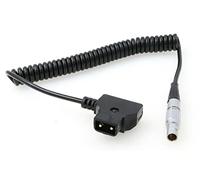 Eonvic Nucleus M Power Cable D-tap to Straight 0B 7 Pin Male Cable for Tilta Motor to V-mount Battery Plate