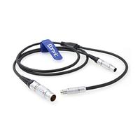 Eonvic Power and Run Stop Control Cable Micro Force Y Cable 10pin to 4pin Heden Servo Lens Motor Fischer RS 3pin