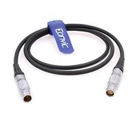 Eonvic Power Cable for DJI R2 to RED Epic/Scarlet & Epic Helium Weapon DSMC2 Camera 1B 6pin 4+2 Male to 1B 6pin 4+2 Female (Straight Cable)