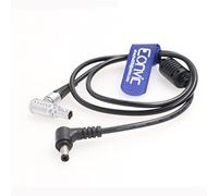 Eonvic Power Cable for TILTA Nucleus M Motor Follow Focus Lens Right Angle 7-pin Male to 2.5mm DC