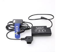 Eonvic Power Supply Cable D-tap to DMW-DCC16 DMW-BLJ31 Dummy Battery Power Cable for Panasonic LUMIX S Series S1 S1H S1M S1RM