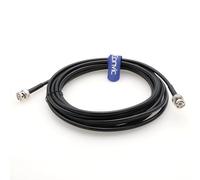 Eonvic RG223 50ohm 6G HD SDI BNC Shielded RF Coaxial Cable for 4K Video Cameras (5M)