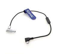 Eonvic Right Angle USB C to 9 Pin Male EXT R/S Control Cable for DJI RS2 RS3 Red Komodo X V-Raptor S35 Camera