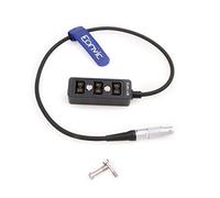 EONVIC Ronin 2 1B 6 Pin to 3 Port D-tap/Ptap Splitter Adapter Power Cable for DJI ARRI,RED,Teradek Bond,Monitors