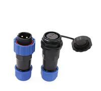 Eonvic SD20 2 Pin Aviation Connector 25A 380V Automotive Plastic IP68 Waterproof Plug Male Socket Female Electric in Line Socket Connector