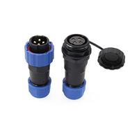 Eonvic SD20 4 Pin Aviation Connector 25A 380V Automotive Plastic IP68 Waterproof Plug Male Socket Female Electric in Line Socket Connector