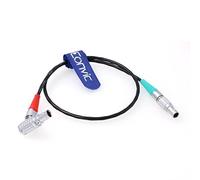 Eonvic Sound Devices Time Code Cable Zaxcom Ddnecke XL-LL FGG 0B 5 pin to 5 pin Cable