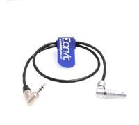 Eonvic Tentacle Sync 3.5mm to 5 Pin Rotatable Upward Alexa Mini Cable（New Cables can Avoid Blocking The CFast Door ）