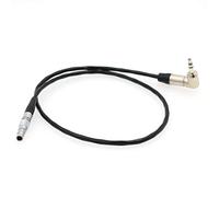 Eonvic Timecode Cable 00b 4 Pin Male to 3.5mm TRS for Tentacle Sync RED Eipc Scarlet Camera