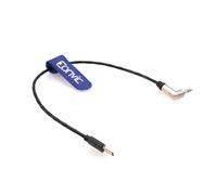 Eonvic Timecode Cable Right Angle 3.5mm TRS for Deity Tentacle Sync to Multi Micro USB for Sony FX3 FX30 FX3 FX30 Alpha 1 A1 A7S3 (50cm)