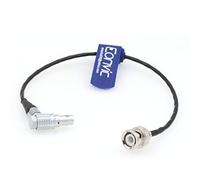 Eonvic Timecode Tentacle Sync Cable BNC to EXT 9 Pin for RED Komodo 6K Camera