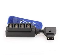 Eonvic Ultrashort 4ports Dtap Splitter P-tap Hub Adapter Cable for Photography Power