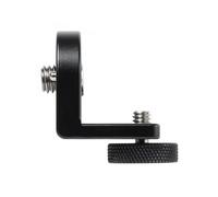 Eonvic V-Mount 3/8' to 1/4' Screw Right Angle Extended Video Monitor Bracket for ARRI RED Sony Camera Teradek Vaxis Image Transmission (3/8'- 1/4' Screw)