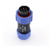 Eonvic Weipu SP21 7 Pin Male Plug Panel Mount Waterproof IP68 Connector Cable Industrial Circular Solar Electrical Connector