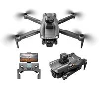 Eonvy Air+ Pro Drone with 8K Camera & GPS | Less Than 249g | 3KM Range | 360° Obstacle Avoidance | Foldable RC Quadcopter with Brushless Motor & 5G FPV Transmission (2 Battery)