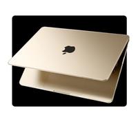 EooCoo Case compatible for MacBook Air 15 inch M4 M3 M2, 2025-2023 Release [Presents Original Texture] Ultra-thin Invisible Translucent Hard Shell Cover for Model A3241 A3114 A2941 - Frost Starlight
