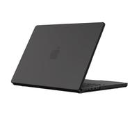 EooCoo Case compatible for Macbook Pro 14 inch M5 A3434 M4 A3112 A3185 A3401 M3 A2918 A2992 M2 A2779 M1 A2442 Pro/Max with Touch ID, 2025 2024-2021 Release, Plastic Hard Shell, Matte Surface, Black