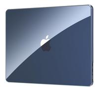 EooCoo Compatible for MacBook Air 15 inch Case M5 M4 M3 M2 A3448 A3241 A3114 A2941 2026-2023, Ultra-thin Transparent Plastic Hard Shell Protective Laptop Cover - Midnight Clear