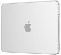 EooCoo Compatible with Apple 2026 MacBook Neo Case 13 inch [100% Match Official Color] Mac Laptop A3404 A18 Pro & 13" Liquid Retina Display, Plastic Matte Skin Hard Shell with Snap-on - Frost Clear