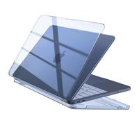 EooCoo Compatible with Apple 2026 MacBook Neo Case 13 inch Mac Laptop A3404 with A18 Pro Chip & 13" Liquid Retina Display, Transparent Hard Shell, Plastic Snap-on Cover Smooth Skin - Indigo