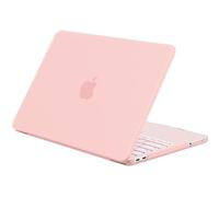 EooCoo Compatible with Apple 2026 MacBook Neo Case 13 inch Mac Laptop A3404 with A18 Pro Chip & 13" Liquid Retina Display, Plastic Hard Shell Cover with Snap-on, Smooth Surface - Matte Pink