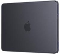EooCoo Compatible with Apple 2026 MacBook Neo Case 13 inch Mac Laptop A3404 with A18 Pro Chip & 13" Liquid Retina Display, Transparent Hard Shell, Plastic Snap-on Cover Matte Skin - Frost Black